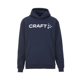 Craft Hooded Sweatshirt Community 2.0 Hoodie (high wearing comfort) navy blue Men's