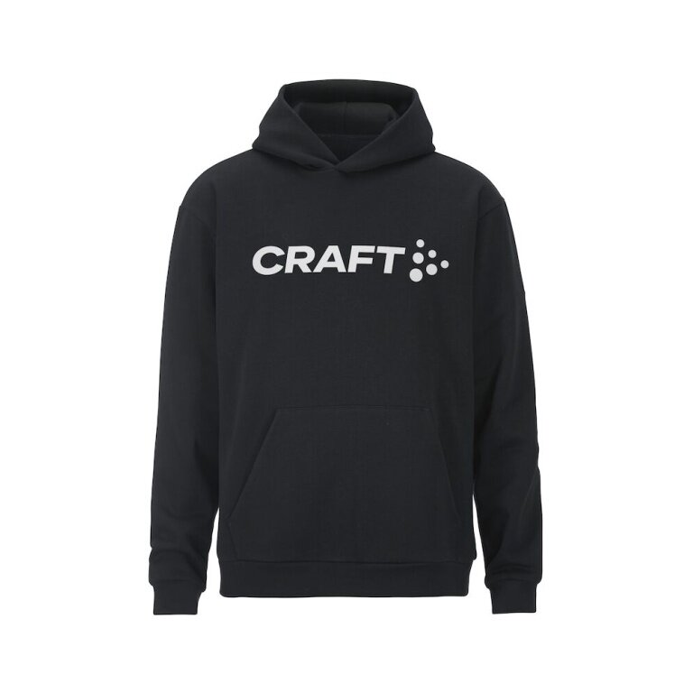 Craft Hooded Sweatshirt Community 2.0 Hoodie (high wearing comfort) black Men