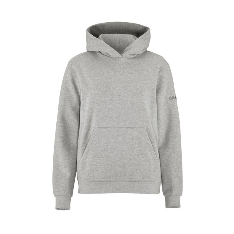 Craft Hooded Sweatshirt Community 2.0 (athletic fit) light grey Ladies