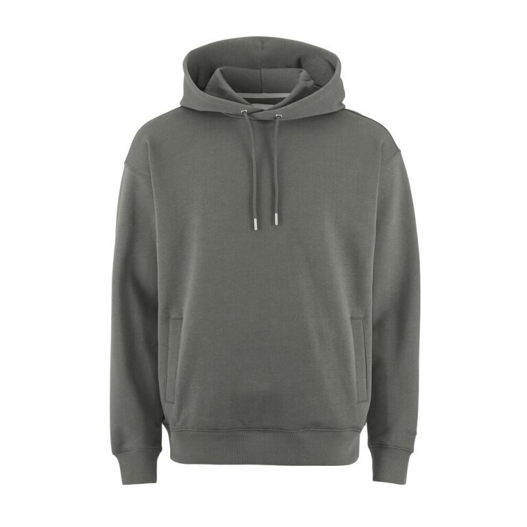 Craft Hooded Sweatshirt Frequent Hoodie (Organic Cotton) Dark Grey Men's