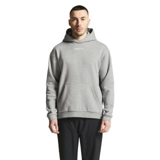 Craft Hoodie Community 2.0 Logo (athletic fit) grey men's