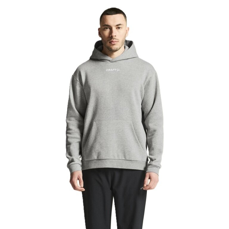 Craft Hoodie Community 2.0 Logo (athletic fit) grey men's