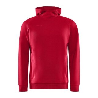 Craft Hoodie Core Soul Sweatshirt (comfortable fit) red Men
