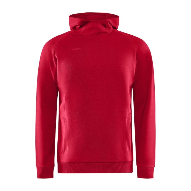 Craft Hoodie Core Soul Sweatshirt (comfortable fit) red Men