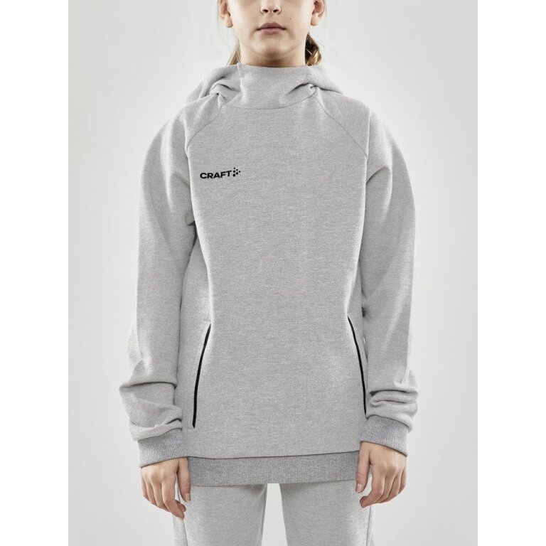Craft Hoodie Core Soul Sweatshirt (comfortable fit) light grey Kids