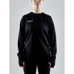 Craft Sport Long Sleeve Shirt Evolve Crew Neck - made of stretch material - black Women