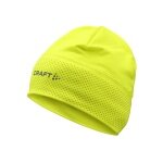 Craft Lumen Fleece Hat 2 (recommended polyester, soft material) yellow - 1 piece