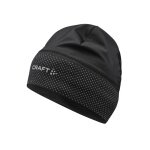 Craft Lumen Fleece Hat 2 (recommended polyester, soft material) black - 1 piece
