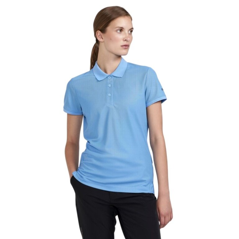 Craft Sport Polo Core Unify (functional recycled polyester) light blue ladies