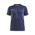 Craft Sport Polo Pro Control Impact (light, breathable) navy blue/white Men