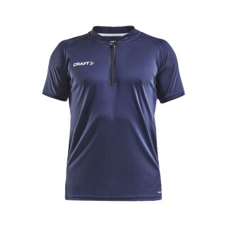 Craft Sport Polo Pro Control Impact (light, breathable) navy blue/white Men