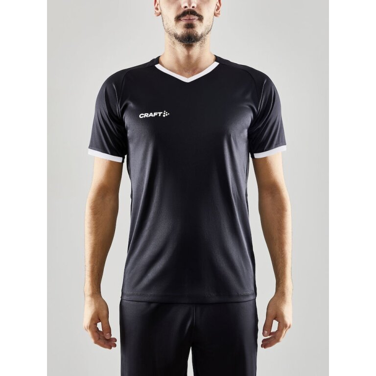 Craft Sport T-shirt (Jersey) Progress 2.0 Solid Jersey - lightweight, functional - black Men