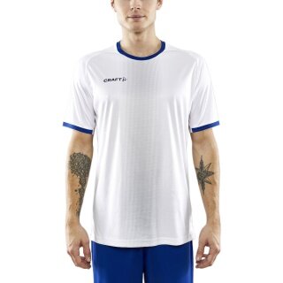 Craft Sport T-shirt (Jersey) Progress 2.0 Graphic Jersey - light, functional and stretch material - white/blue Men