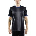 Craft Sport T-shirt (Jersey) Progress 2.0 Graphic Jersey - lightweight, functional and stretch material - black/blue Men
