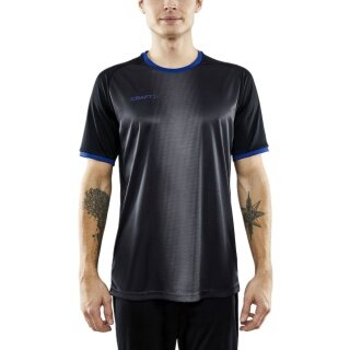 Craft Sport T-shirt (Jersey) Progress 2.0 Graphic Jersey - lightweight, functional and stretch material - black/blue Men
