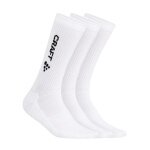Craft Sports Socks Progress Indoor (moisture transport) white - 3 pairs