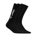 Craft Sports Socks Progress Indoor (moisture transport) black - 3 pairs