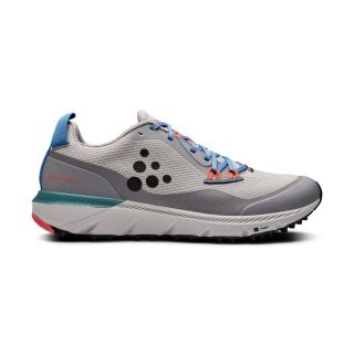 Craft Running Shoes ADV Nordic Trail (breathable, durable sole) grey/multi-coloured men's
