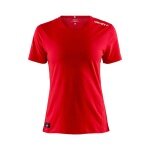 Craft Sport-Shirt Community Mix (Cotton) red Women