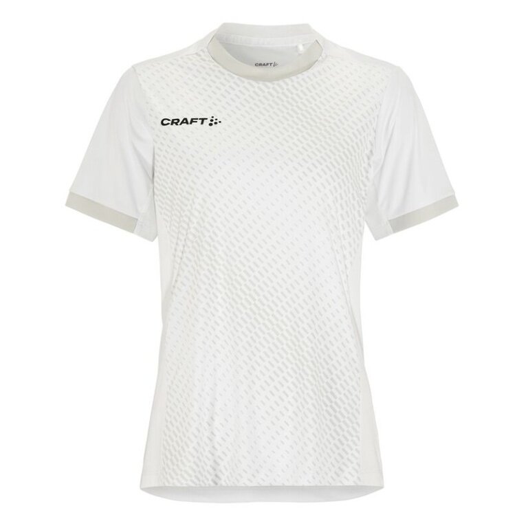 Craft Sport-Shirt Evolve 2.0 Graphic Jersey (durable, lightweight) white ladies
