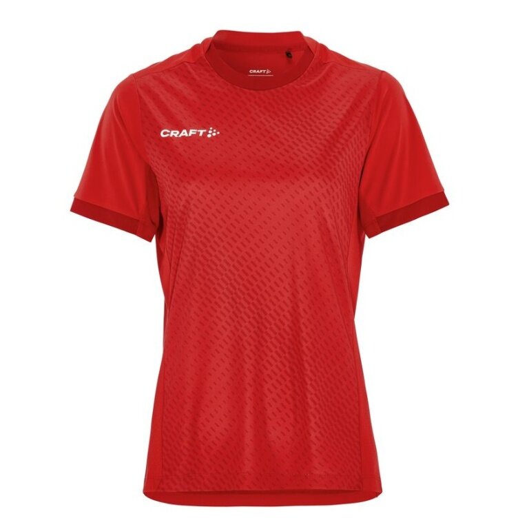 Craft Sport-Shirt Evolve 2.0 Graphic Jersey (durable, lightweight) red ladies