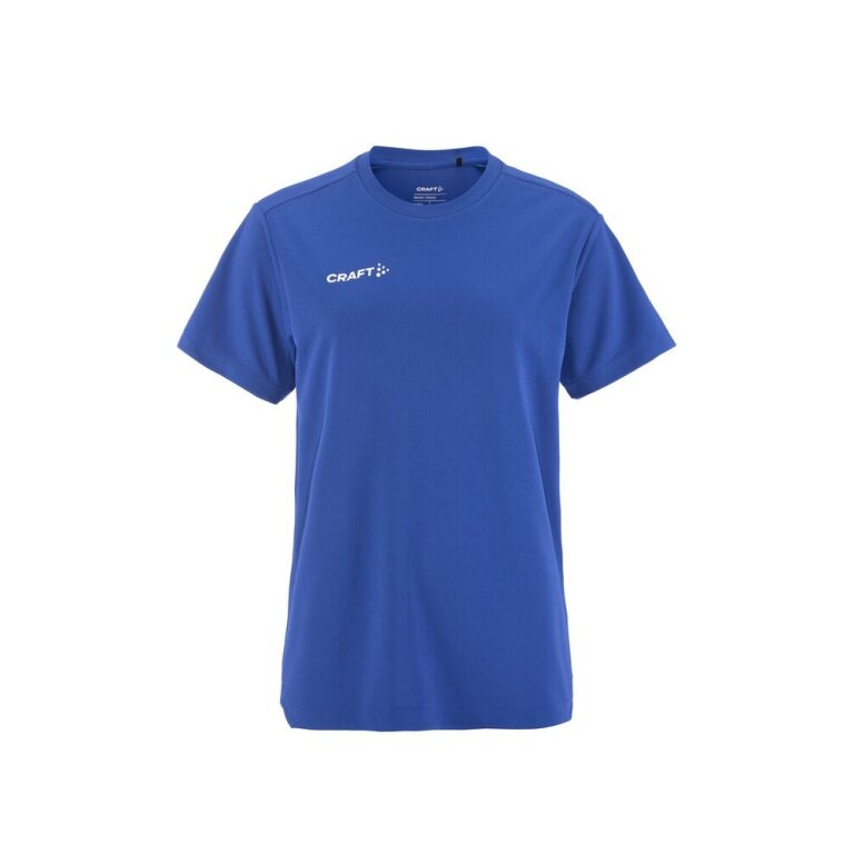 Craft Sport Shirt Evolve 2.0 Structured Jersey (durable, lightweight) cobalt blue ladies