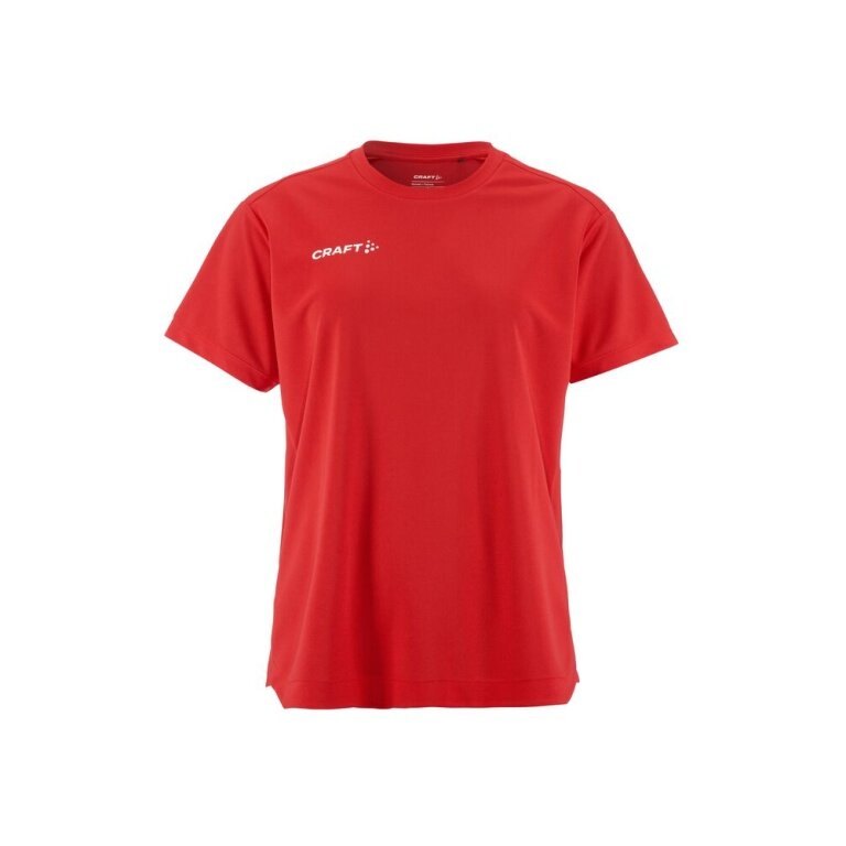 Craft Sport Shirt Evolve 2.0 Structured Jersey (durable, lightweight) red ladies