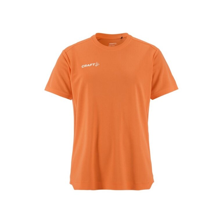 Craft Sport Shirt Evolve 2.0 Structured Jersey (durable, lightweight) orange ladies
