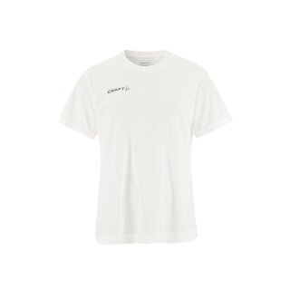 Craft Sport Shirt Evolve 2.0 Structured Jersey (durable, lightweight) white ladies
