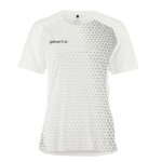 Craft Sport Shirt Extend 2.0 Graphic Jersey (100% recycled Polyester, moisture-wicking) white Ladies