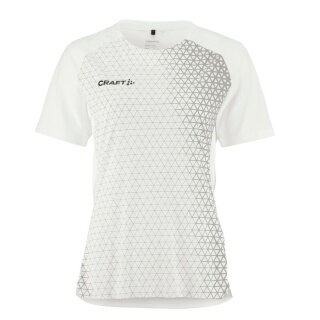 Craft Sport Shirt Extend 2.0 Graphic Jersey (100% recycled Polyester, moisture-wicking) white Ladies