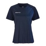 Craft Sport Shirt Extend 2.0 Graphic Jersey (100% recycled Polyester, moisture-wicking) navy blue Ladies