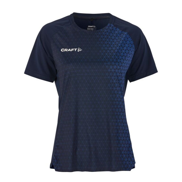 Craft Sport Shirt Extend 2.0 Graphic Jersey (100% recycled Polyester, moisture-wicking) navy blue Ladies