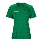 Craft Sport Shirt Extend 2.0 Graphic Jersey (100% recycled Polyester, moisture-wicking) green Ladies