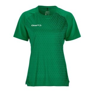 Craft Sport Shirt Extend 2.0 Graphic Jersey (100% recycled Polyester, moisture-wicking) green Ladies
