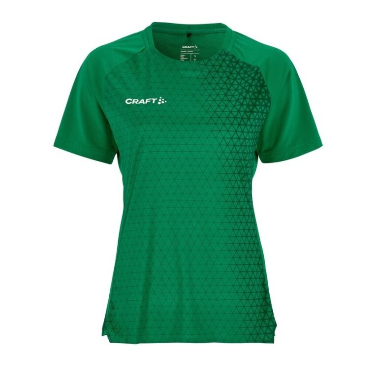 Craft Sport Shirt Extend 2.0 Graphic Jersey (100% recycled Polyester, moisture-wicking) green Ladies