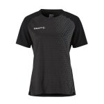 Craft Sport Shirt Extend 2.0 Graphic Jersey (100% recycled Polyester, moisture-wicking) black Ladies