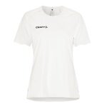 Craft Sport-Shirt Extend 2.0 Jersey (100% recycled Polyester, moisture-wicking) white Ladies