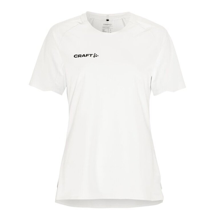 Craft Sport-Shirt Extend 2.0 Jersey (100% recycled Polyester, moisture-wicking) white Ladies