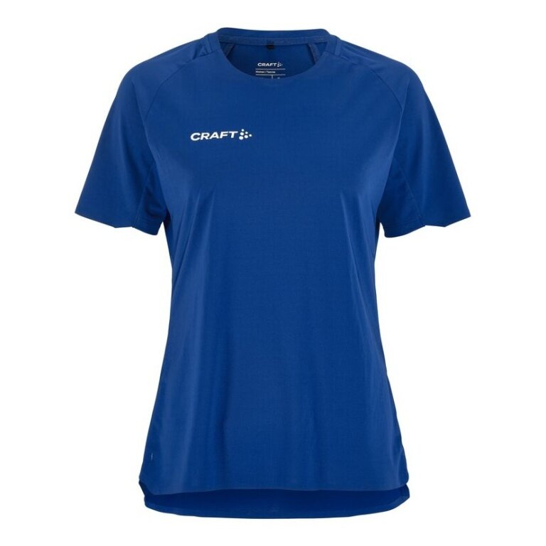 Craft Sport-Shirt Extend 2.0 Jersey (100% recycled Polyester, moisture-wicking) cobalt blue ladies