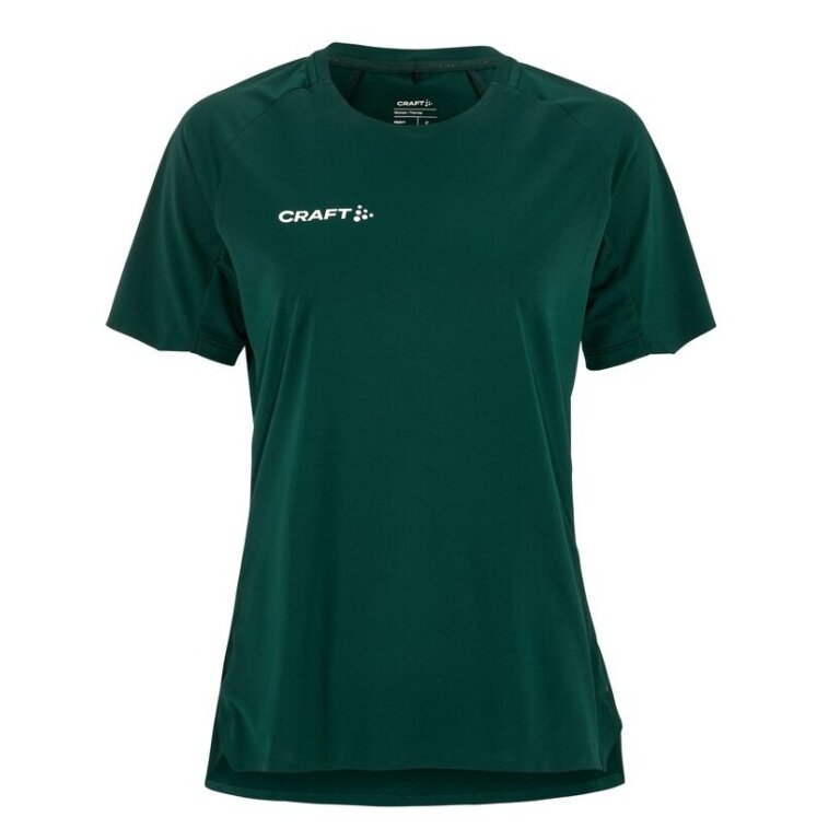 Craft Sport-Shirt Extend 2.0 Jersey (100% recycled Polyester, moisture-wicking) dark green Ladies