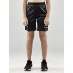 Craft Sports Shorts (Short) Evolve Zip Pocket - lightweight, zip pockets - dark grey Kids