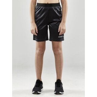 Craft Sports Shorts (Short) Evolve Zip Pocket - lightweight, zip pockets - dark grey Kids