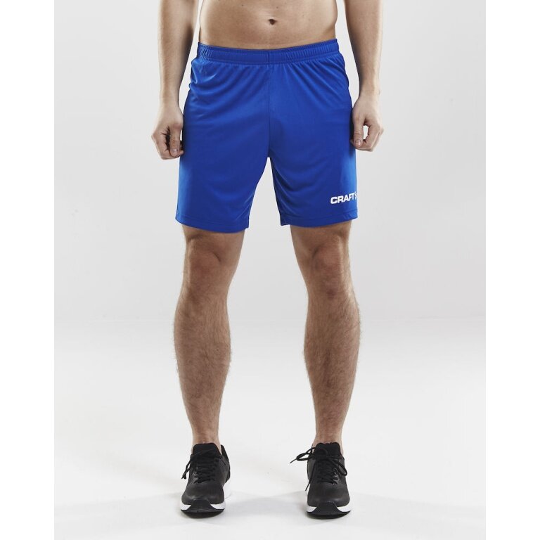 Craft Sports Shorts (Short) Squad Solid - without inner shorts, elastic material - royal blue Men