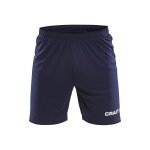 Craft Sports Shorts (Short) Squad Solid WB - with inner shorts, elastic material - navy blue Men