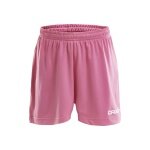 Craft Sports Shorts (Short) Squad Solid WB - with inner shorts, elastic material - pink Children