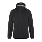 Craft Softshell Jacket CORE Explore 2 (windproof, water-repellent) black men's