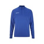 Craft Sport Long Sleeve Shirt Evolve 2.0 Halfzip (100% recycled Polyester) cobalt blue Men's