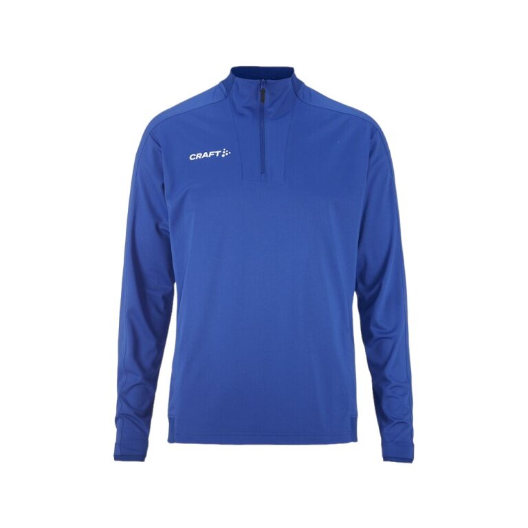 Craft Sport Long Sleeve Shirt Evolve 2.0 Halfzip (100% recycled Polyester) cobalt blue Men's