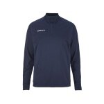 Craft Sport Long Sleeve Shirt Evolve 2.0 Halfzip (100% recycled Polyester) navy blue Men's